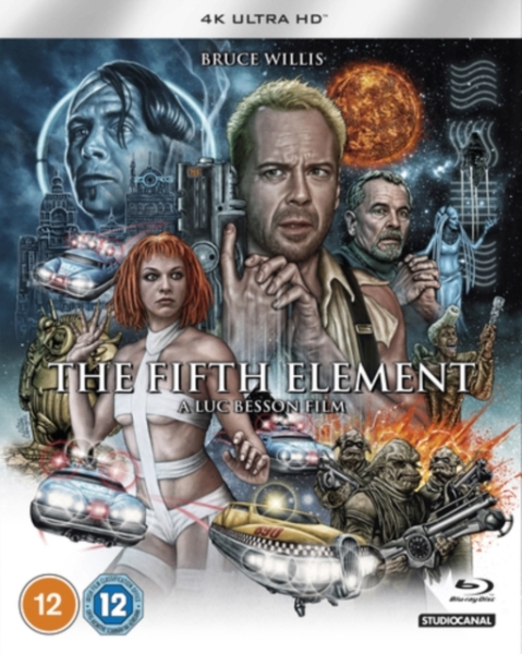 Movie - The Fifth Element in der Gruppe FILM / Film UHD-4K / Adventure bei Bengans Skivbutik AB (5685618)