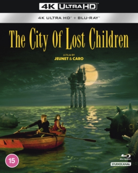 Movie - The City Of Lost Children in der Gruppe FILM / Film UHD-4K / Fantasy bei Bengans Skivbutik AB (5685620)