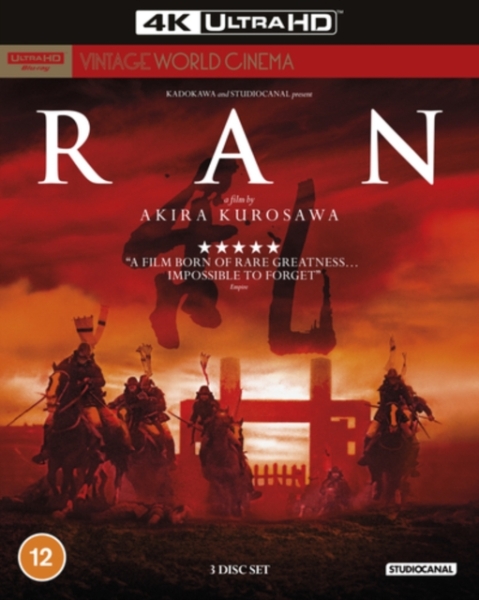 Movie - Ran in der Gruppe FILM / Film UHD-4K / Horror bei Bengans Skivbutik AB (5685621)