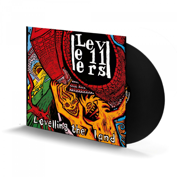 Levellers - Levelling The Land (35th Anniversary Vinyl) in der Gruppe VINYL / Kommande / Pop-Rock bei Bengans Skivbutik AB (5685624)