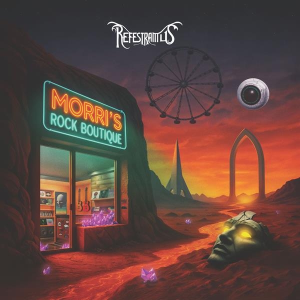 Refestramus - Morri’S Rock Boutique in der Gruppe CD / Bestseller bei Bengans Skivbutik AB (5685633)