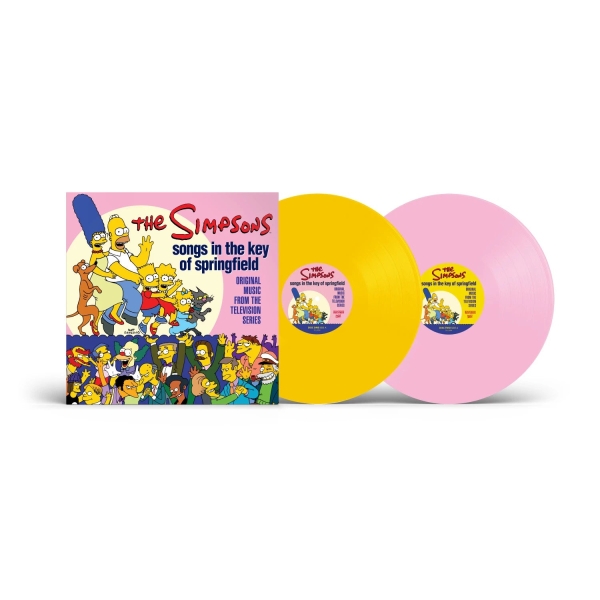 The Simpsons - Songs In The Key Of Springfield in der Gruppe VINYL / Kommande / Film-Musikal bei Bengans Skivbutik AB (5685639)