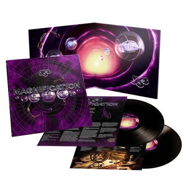 Yes - Magnification in der Gruppe VINYL / Kommande / Pop-Rock bei Bengans Skivbutik AB (5685646)
