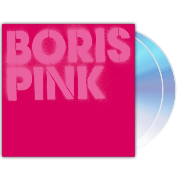 Boris - Pink (20Th Anniversary) in der Gruppe CD / Kommande / Hårdrock bei Bengans Skivbutik AB (5685656)