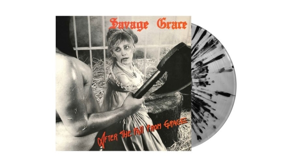 Savage Grace - After The Fall From Grace (Clear Sp in der Gruppe VINYL / Kommande / Hårdrock bei Bengans Skivbutik AB (5685658)
