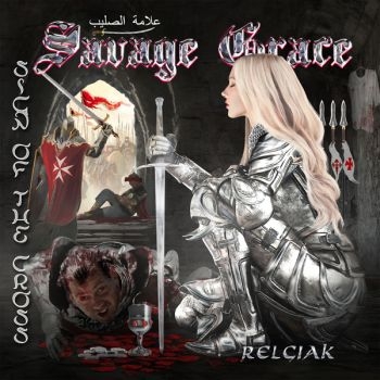 Savage Grace - Sign Of The Cross in der Gruppe CD / Kommande / Hårdrock bei Bengans Skivbutik AB (5685661)