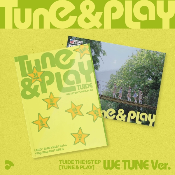 Tuide - The 1St Ep 'Tune & Play? (We Tune Ver) in der Gruppe UNSERE TIPPS / Freitagsveröffentlichungen / 2026-09-11 bei Bengans Skivbutik AB (5685664)