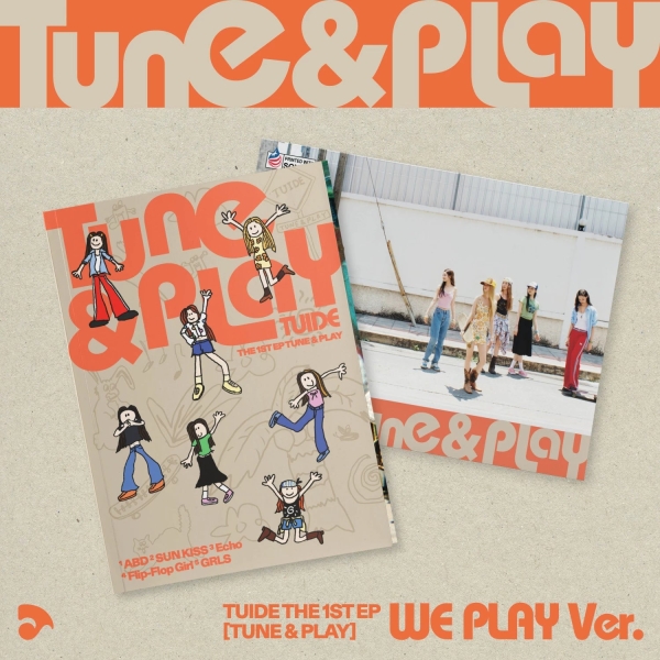 Tuide - The 1St Ep 'Tune & Play? (We Play V in der Gruppe CD / Pop-Rock bei Bengans Skivbutik AB (5685665)