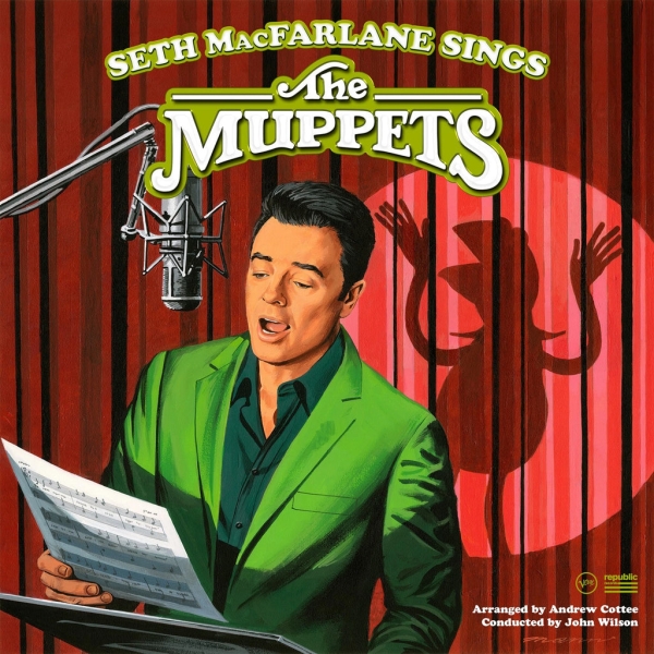 Seth Macfarlane - Seth Macfarlane Sings The Muppets in der Gruppe CD / Bestseller bei Bengans Skivbutik AB (5685670)