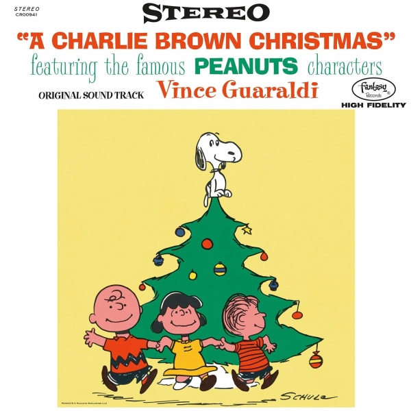 Vince Guaraldi Trio - A Charlie Brown Christmas (Remastered Original Jazz Classics Series LP) in der Gruppe VINYL / Kommande / Jazz,Julmusik bei Bengans Skivbutik AB (5685671)