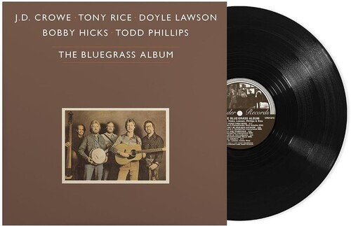 The Bluegrass Album Band - The Bluegrass Album in der Gruppe UNSERE TIPPS / Freitagsveröffentlichungen / 2026-09-25 bei Bengans Skivbutik AB (5685672)
