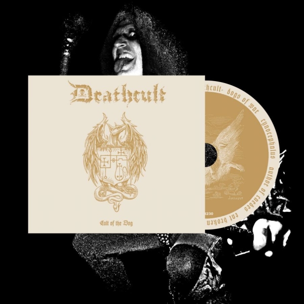 Deathcult - Cult Of The Dog (Digipack) in der Gruppe CD / Kommande / Hårdrock bei Bengans Skivbutik AB (5685673)