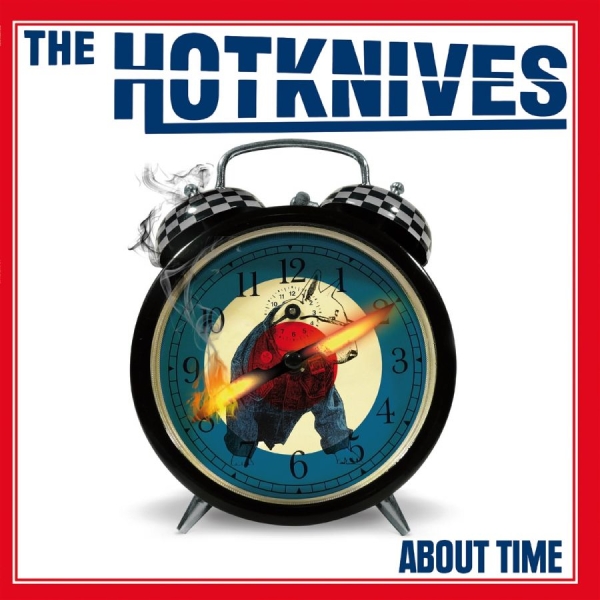 Hotknives The - About Time (Vinyl Lp) in der Gruppe VINYL / Kommande / Pop-Rock bei Bengans Skivbutik AB (5685678)
