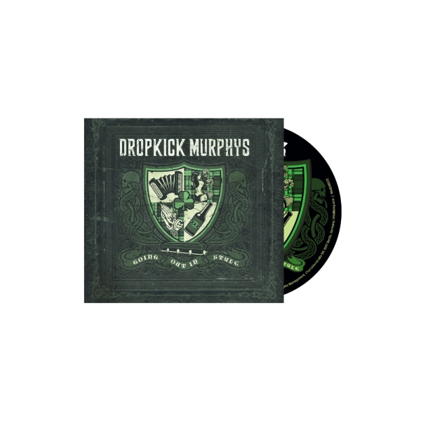Dropkick Murphys - Going Out In Style in der Gruppe CD / Meistvorbestellt bei Bengans Skivbutik AB (5685684)