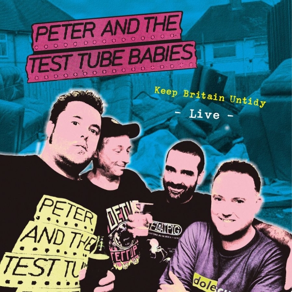 Peter & Test Tube Babies - Keep Britain Untidy (Green Vinyl Lp in der Gruppe VINYL / Kommande / Pop-Rock bei Bengans Skivbutik AB (5685689)