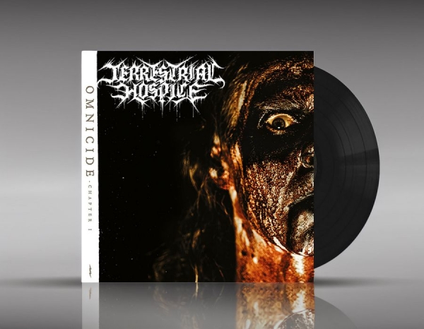 Terrestrial Hospice - Omnicide - Chapter I (Black Vinyl L in der Gruppe VINYL / Kommande / Hårdrock bei Bengans Skivbutik AB (5685696)