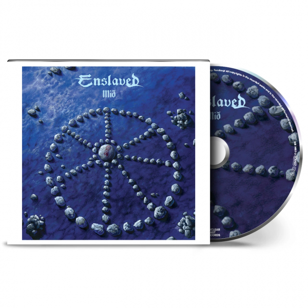 Enslaved - Mið (Digipak CD w. Bonus Track) in der Gruppe CD / Hårdrock bei Bengans Skivbutik AB (5685715)