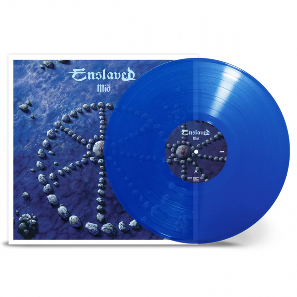 Enslaved - Mið (Transparent Blue Vinyl LP) in der Gruppe VINYL / Hårdrock bei Bengans Skivbutik AB (5685716)
