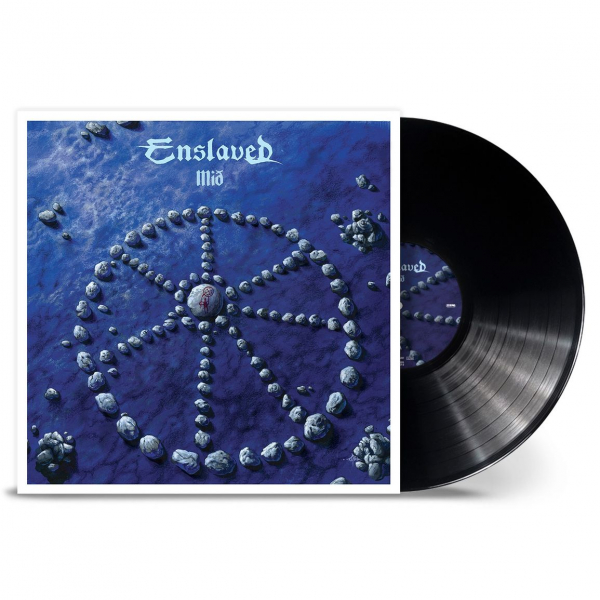 Enslaved - Mið (Black Vinyl) in der Gruppe VINYL / Hårdrock bei Bengans Skivbutik AB (5685717)