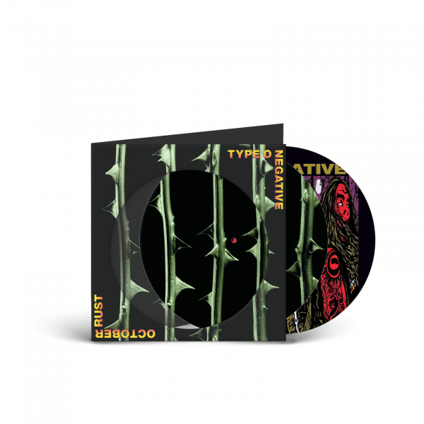 Type O Negative - October Rust (Ltd Picture 2Lp Rocktober) in der Gruppe VINYL / Kommande / Hårdrock bei Bengans Skivbutik AB (5685722)