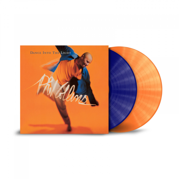 Phil Collins - Dance Into The Light (Ltd Blue & Orange 2Lp Rocktober) in der Gruppe VINYL / Kommande / Pop-Rock bei Bengans Skivbutik AB (5685723)