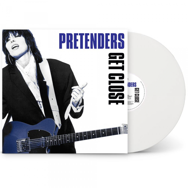 Pretenders - Get Close (40Th Anniversary White Vinyl Rocktober) in der Gruppe VINYL / Kommande / Pop-Rock bei Bengans Skivbutik AB (5685724)