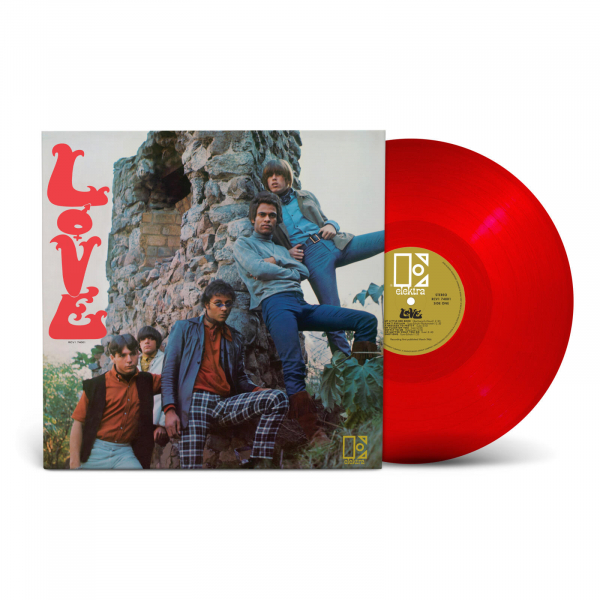 Love - Love (Ltd Red Vinyl Roctober) in der Gruppe VINYL / Kommande / Pop-Rock bei Bengans Skivbutik AB (5685725)