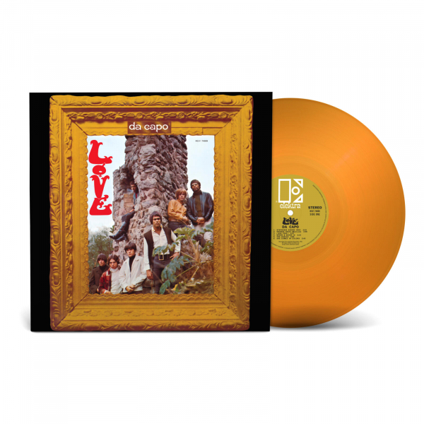 Love - Da Capo (Ltd Orange Vinyl Rocktober) in der Gruppe VINYL / Kommande / Pop-Rock bei Bengans Skivbutik AB (5685726)
