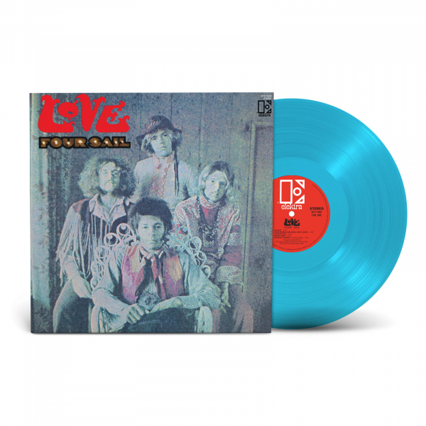 Love - Four Sail (Ltd Blue Vinyl Rocktober) in der Gruppe VINYL / Kommande / Pop-Rock bei Bengans Skivbutik AB (5685727)