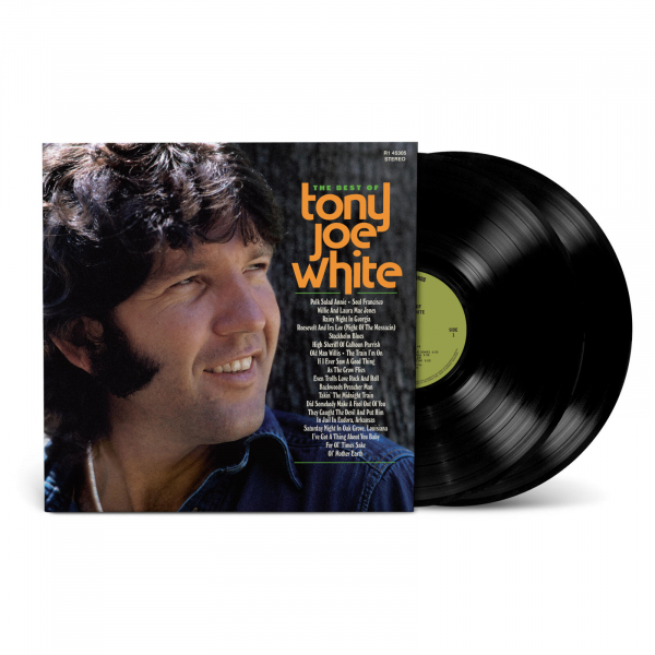 Tony Joe White - The Best Of Tony Joe White (Ltd Black Vinyl Rocktober) in der Gruppe VINYL / Kommande / Pop-Rock bei Bengans Skivbutik AB (5685728)