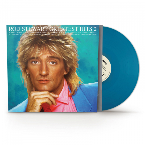 Rod Stewart - Greatest Hits, Vol. 2 (Ltd Teal Vinyl Rocktober) in der Gruppe VINYL / Kommande / Pop-Rock bei Bengans Skivbutik AB (5685730)