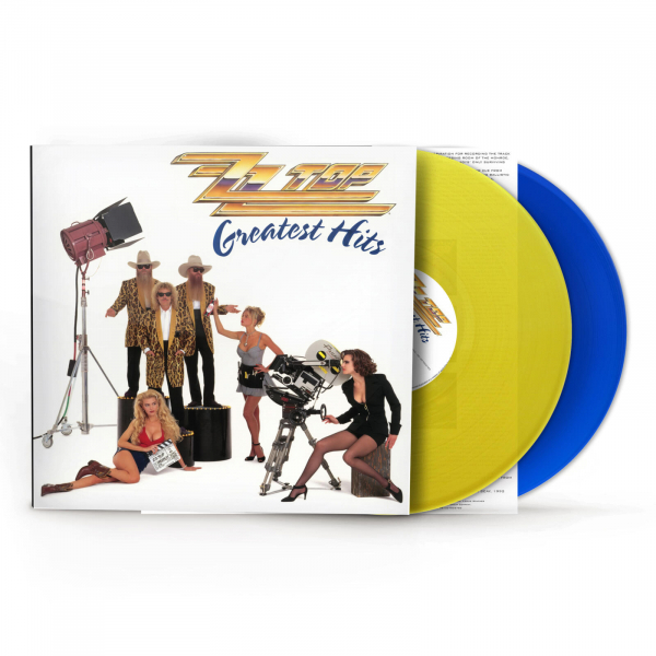 Zz Top - Greatest Hits (Ltd Translucent Yellow & Blue 2Lp Rocktober) in der Gruppe VINYL / Kommande / Pop-Rock bei Bengans Skivbutik AB (5685732)