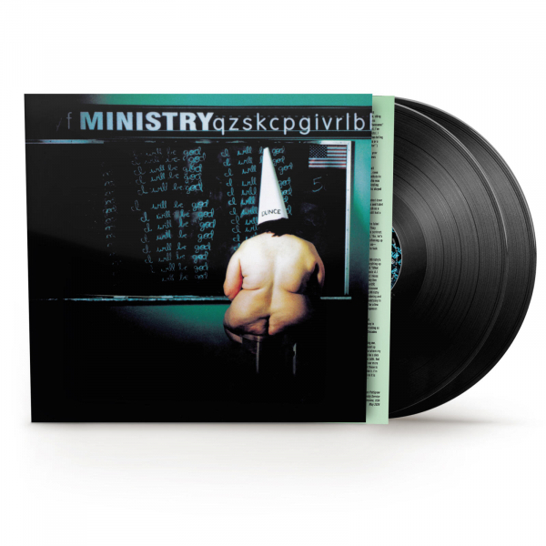 Ministry - Dark Side Of The Spoon (Ltd Black 2Lp Rocktober) in der Gruppe VINYL / Kommande / Pop-Rock bei Bengans Skivbutik AB (5685733)