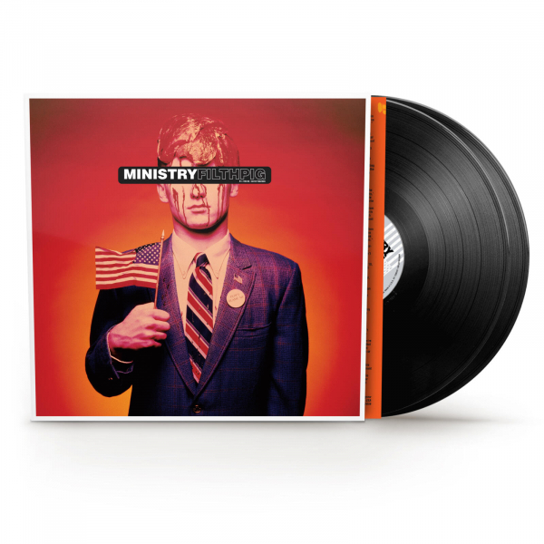 Ministry - Filth Pig (Ltd Black 2Lp Rocktober) in der Gruppe VINYL / Kommande / Pop-Rock bei Bengans Skivbutik AB (5685734)