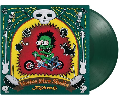 Voodoo Glow Skulls - Firme in der Gruppe UNSERE TIPPS / Freitagsveröffentlichungen / 2026-10-09 bei Bengans Skivbutik AB (5685741)
