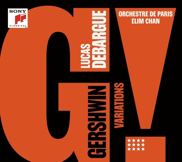 Debargue Lucas - Gershwin Variations in der Gruppe CD / Kommande / Klassiskt bei Bengans Skivbutik AB (5685749)