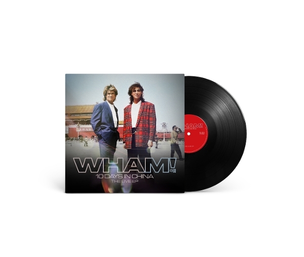 Wham! - Wham! 10 Days In China - The Live Ep in der Gruppe VINYL / Kommande / Pop-Rock bei Bengans Skivbutik AB (5685750)