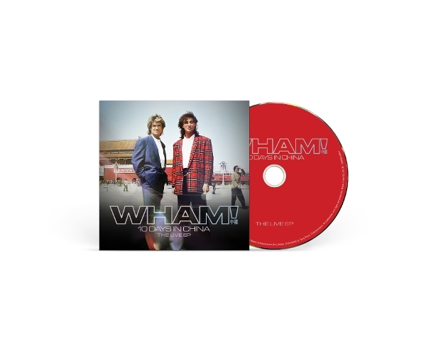 Wham! - Wham! 10 Days In China - The Live Ep in der Gruppe CD / Kommande / Pop-Rock bei Bengans Skivbutik AB (5685751)