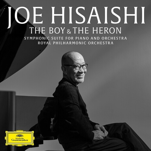 Joe Hisaishi Royal Philharmonic Or - Symphonic Suite The Boy And The Her in der Gruppe VINYL / Meistvorbestellt bei Bengans Skivbutik AB (5685765)