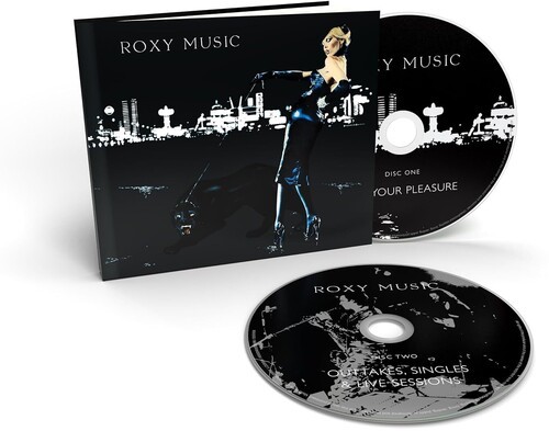 Roxy Music - For Your Pleasure (2Cd) in der Gruppe CD / Pop-Rock bei Bengans Skivbutik AB (5685776)