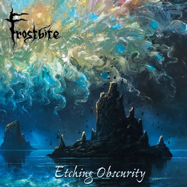 Frostbite - Eching Obscurity (Digipack) in der Gruppe CD / Kommande / Hårdrock bei Bengans Skivbutik AB (5685784)