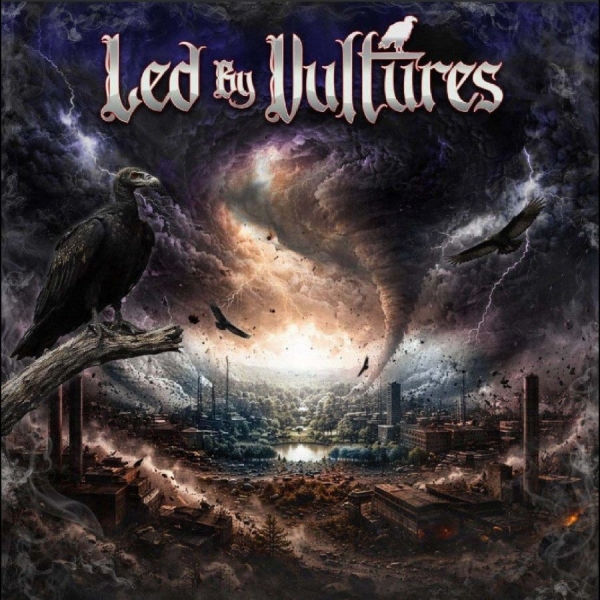 Led By Vultures - Led By Vultures in der Gruppe CD / Kommande / Pop-Rock bei Bengans Skivbutik AB (5685794)