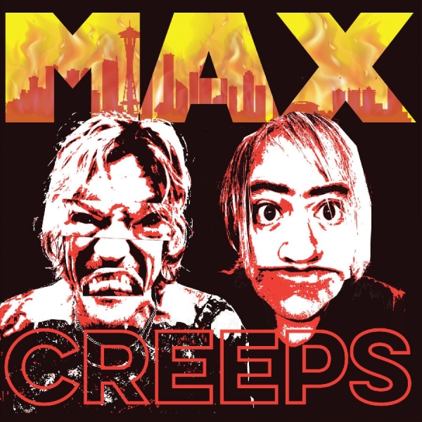 Max Creeps - Nein in der Gruppe VINYL / Kommande / Pop-Rock bei Bengans Skivbutik AB (5685796)