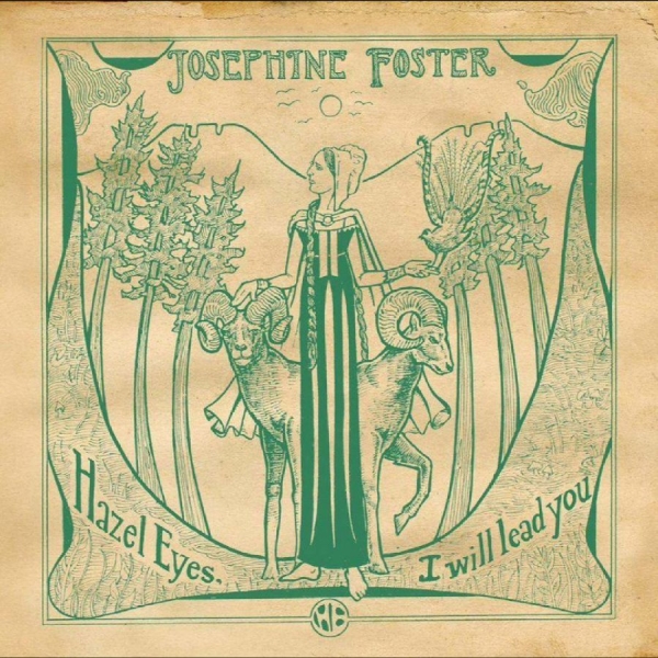 Josephine Foster - Hazel Eyes I Will Lead You in der Gruppe VINYL / Kommande / Pop-Rock bei Bengans Skivbutik AB (5685798)