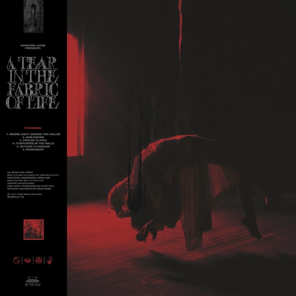 Knocked Loose - A Tear In The Fabric Of Life in der Gruppe VINYL / Kommande / Hårdrock bei Bengans Skivbutik AB (5685801)