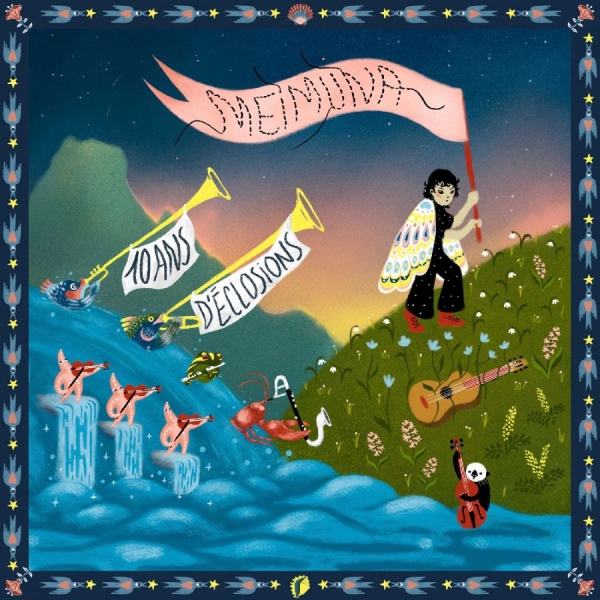 Meimuna - 10 Ans D?Éclosions in der Gruppe CD / Meistvorbestellt bei Bengans Skivbutik AB (5685814)