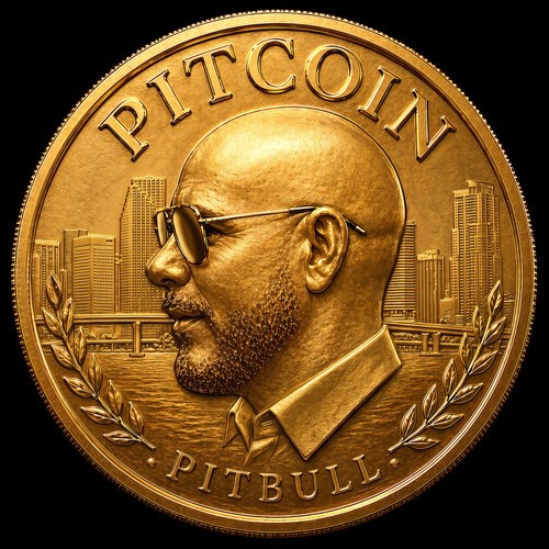 Pitbull - Pitcoin in der Gruppe CD / Pop-Rock bei Bengans Skivbutik AB (5685816)