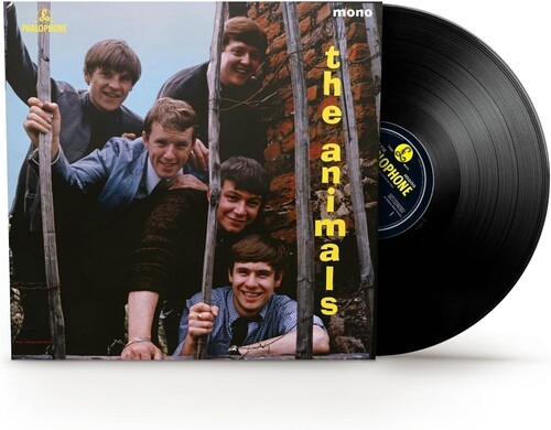 The Animals - The Animals in der Gruppe VINYL / Pop-Rock bei Bengans Skivbutik AB (5685818)