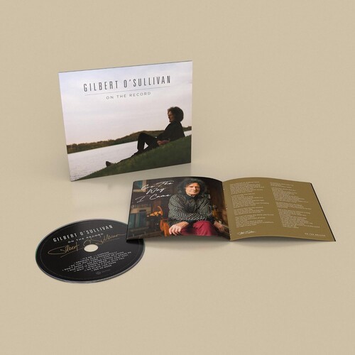 Gilbert O'sullivan - On The Record in der Gruppe CD / Pop-Rock bei Bengans Skivbutik AB (5685823)