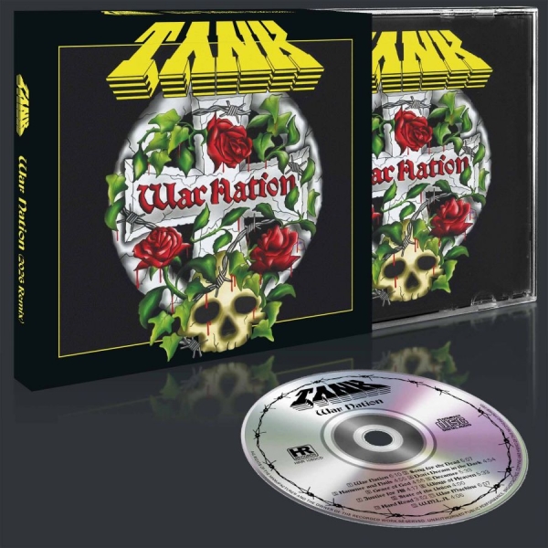 Tank - War Nation (Slipcase) in der Gruppe CD / Kommande / Hårdrock bei Bengans Skivbutik AB (5685828)